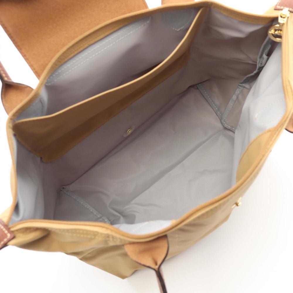 Longchamp LE PLIAGE ORIGINAL M Le Pliage Original Tote Bag Canvas Leather - Picture 4 of 6